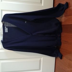 Men's cardigan. Tall